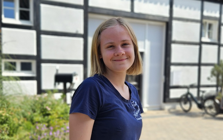 Sophia May Team Kersebohm Tierpension Lunen hoch