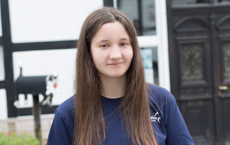 Sophia May Team Kersebohm Tierpension Lunen hoch